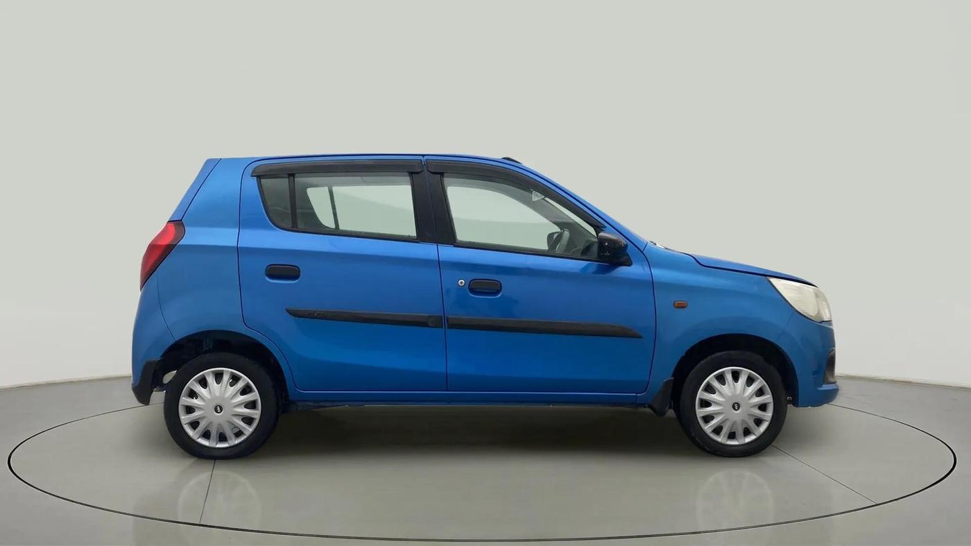 2016 Maruti Alto K10 VXI, Petrol, Manual, 76,720 km, Right Side View