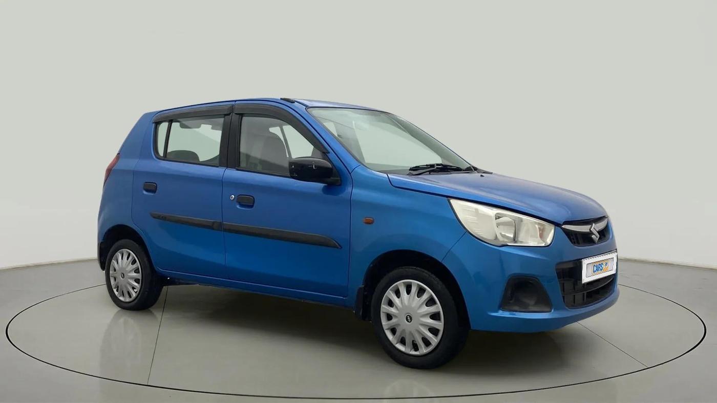 2016 Maruti Alto K10 VXI, Petrol, Manual, 76,720 km, SRP