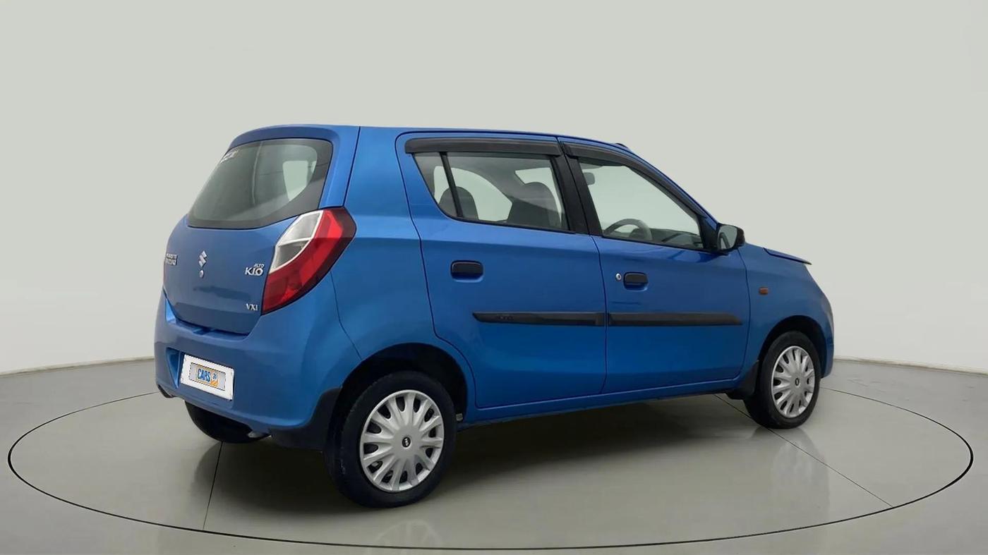 2016 Maruti Alto K10 VXI, Petrol, Manual, 76,720 km, Right Back Diagonal