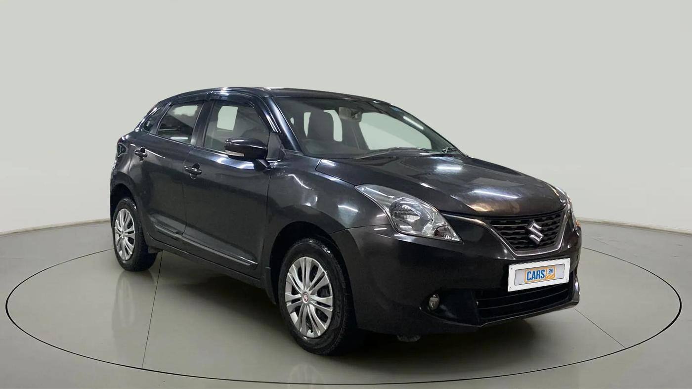 2018 Maruti Baleno DELTA PETROL 1.2, Petrol, Manual, 43,214 km, SRP