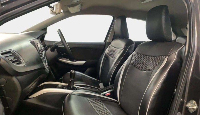 2018 Maruti Baleno DELTA PETROL 1.2, Petrol, Manual, 43,214 km, Right Side Front Door Cabin