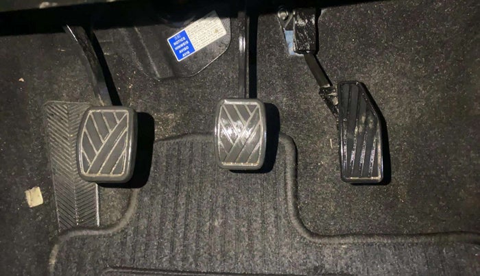 2018 Maruti Baleno DELTA PETROL 1.2, Petrol, Manual, 43,214 km, Pedals
