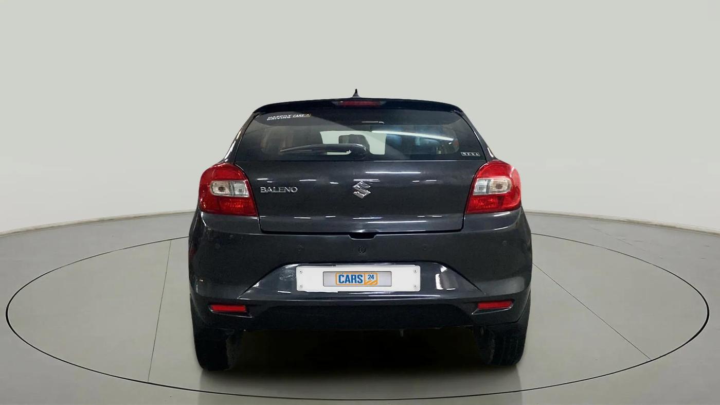 2018 Maruti Baleno DELTA PETROL 1.2, Petrol, Manual, 43,214 km, Back/Rear