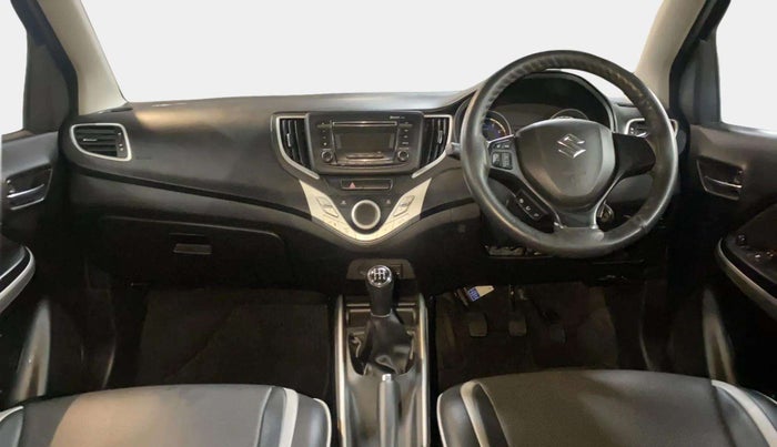 2018 Maruti Baleno DELTA PETROL 1.2, Petrol, Manual, 43,214 km, Dashboard