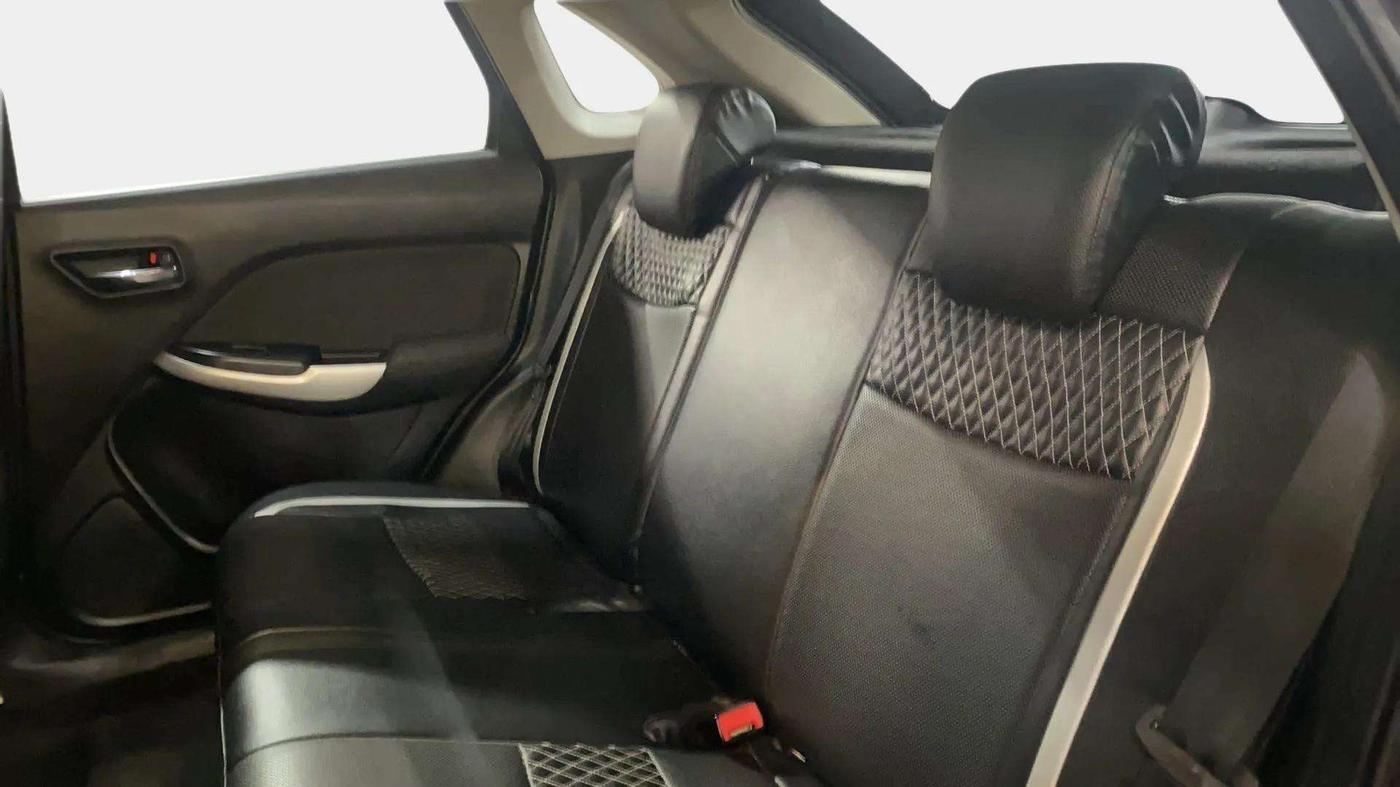 2018 Maruti Baleno DELTA PETROL 1.2, Petrol, Manual, 43,214 km, Right Side Rear Door Cabin