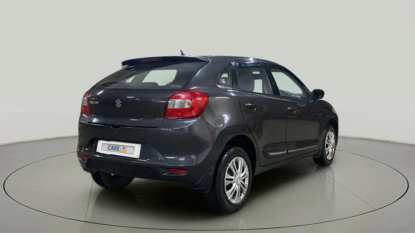 2018 Maruti Baleno DELTA PETROL 1.2, Petrol, Manual, 43,214 km, Right Back Diagonal