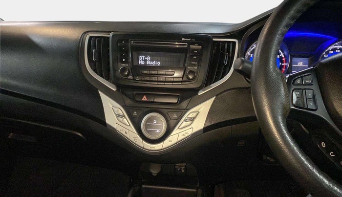 2018 Maruti Baleno DELTA PETROL 1.2, Petrol, Manual, 43,214 km, Air Conditioner