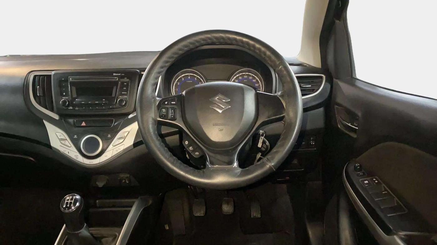 2018 Maruti Baleno DELTA PETROL 1.2, Petrol, Manual, 43,214 km, Steering Wheel Close Up