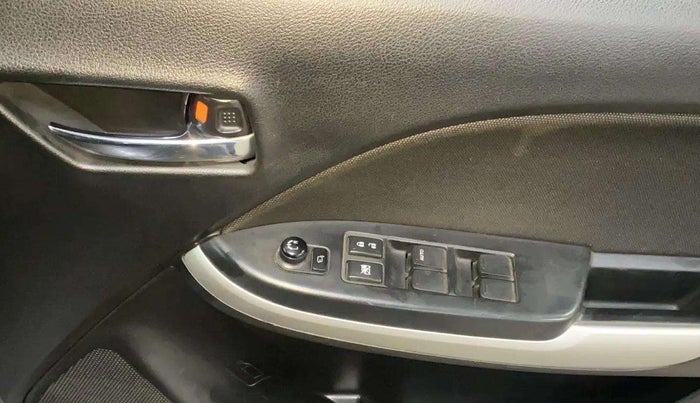 2018 Maruti Baleno DELTA PETROL 1.2, Petrol, Manual, 43,214 km, Driver Side Door Panels Control
