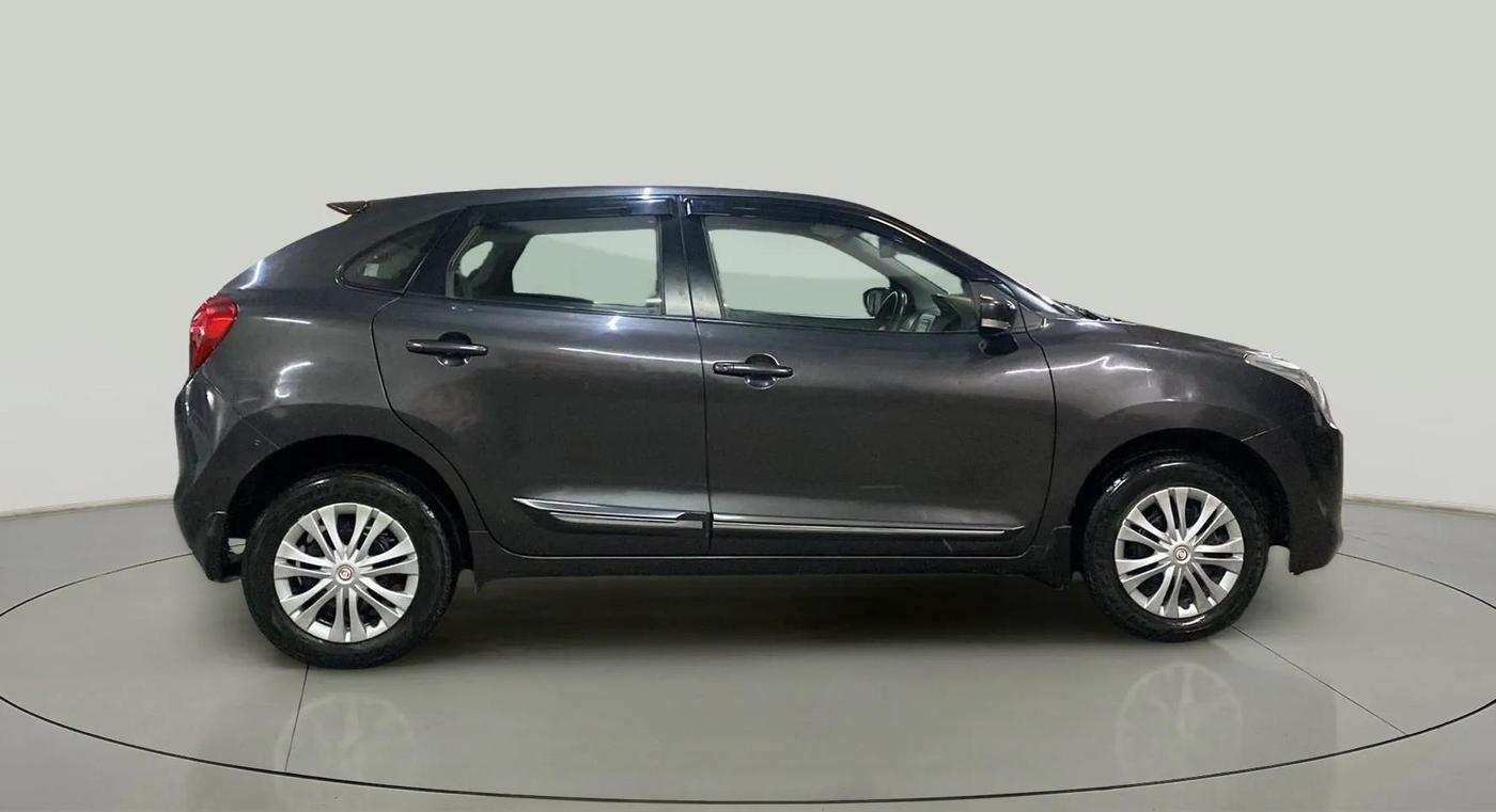 2018 Maruti Baleno DELTA PETROL 1.2, Petrol, Manual, 43,214 km, Right Side View