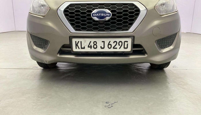 2016 Datsun Go Plus T, Petrol, Manual, 57,975 km, Front bumper - Repaired