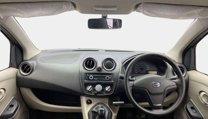 2016 Datsun Go Plus T, Petrol, Manual, 57,975 km, Dashboard