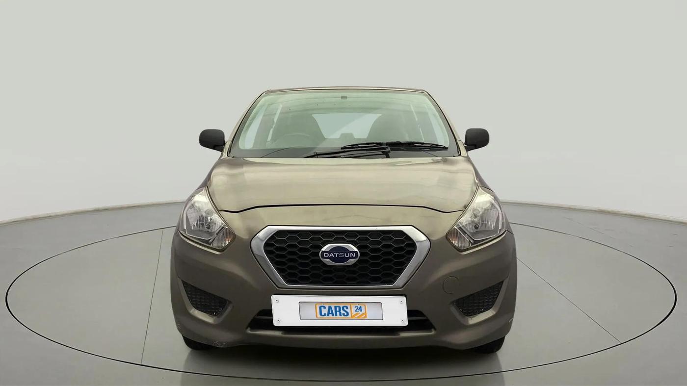 2016 Datsun Go Plus T, Petrol, Manual, 57,975 km, Front