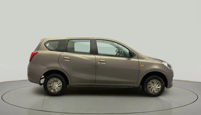 2016 Datsun Go Plus T, Petrol, Manual, 57,975 km, Right Side View