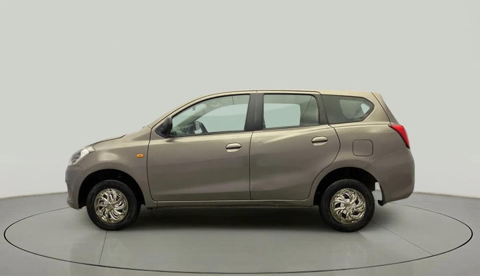 2016 Datsun Go Plus T, Petrol, Manual, 57,975 km, Left Side