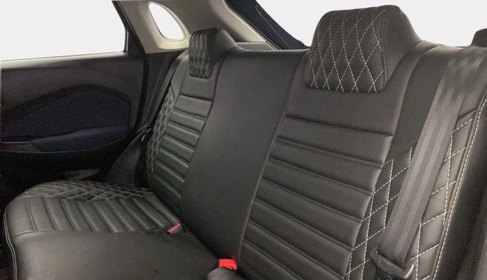 2022 Maruti Baleno DELTA PETROL 1.2, Petrol, Manual, 16,057 km, Right Side Rear Door Cabin