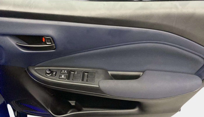 2022 Maruti Baleno DELTA PETROL 1.2, Petrol, Manual, 16,057 km, Driver Side Door Panels Control