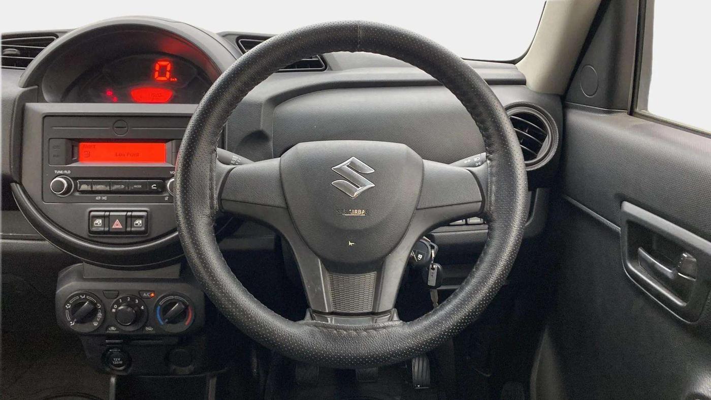 2019 Maruti S PRESSO VXI, Petrol, Manual, 11,919 km, Steering Wheel Close Up