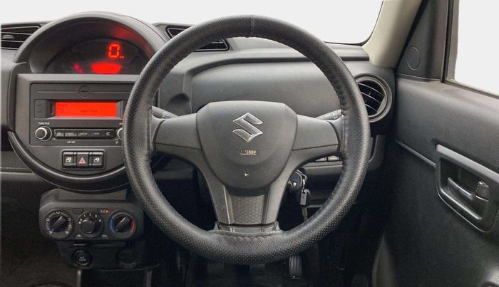 2019 Maruti S PRESSO VXI, Petrol, Manual, 11,919 km, Steering Wheel Close Up