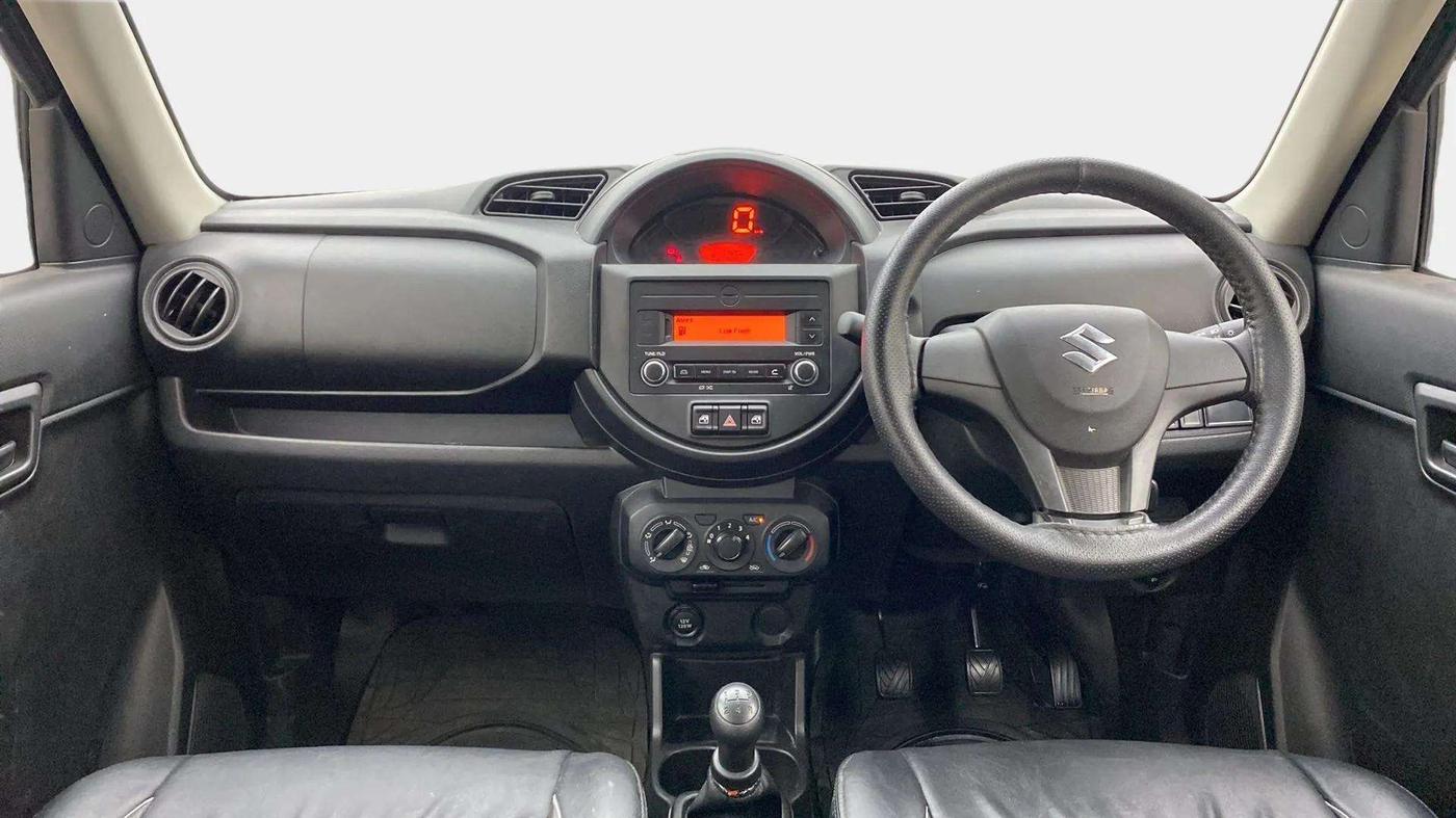 2019 Maruti S PRESSO VXI, Petrol, Manual, 11,919 km, Dashboard