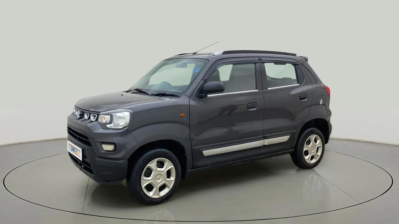 2019 Maruti S PRESSO VXI, Petrol, Manual, 11,919 km, Left Front Diagonal