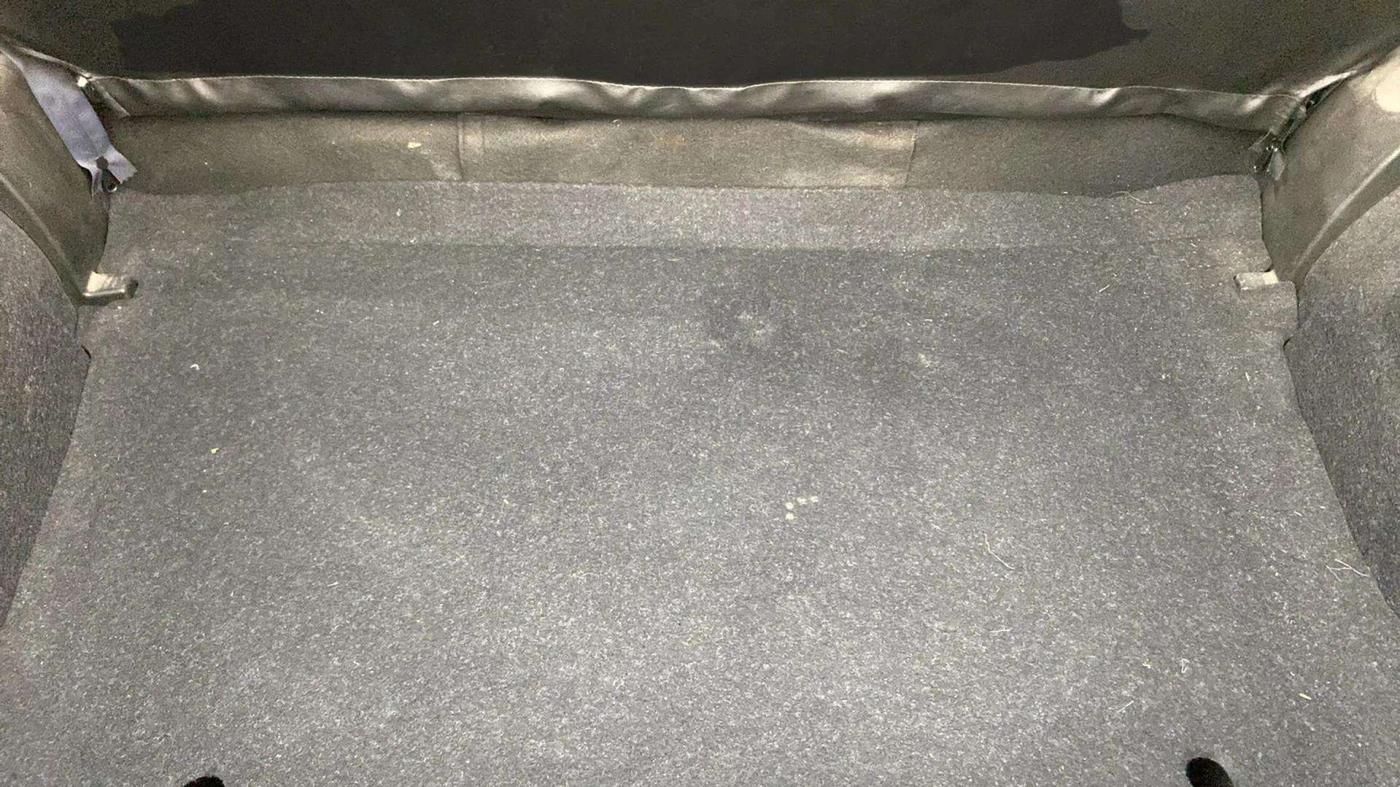 2019 Maruti S PRESSO VXI, Petrol, Manual, 11,919 km, Boot Inside