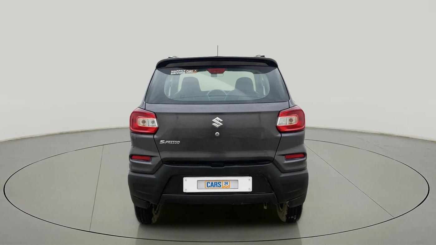 2019 Maruti S PRESSO VXI, Petrol, Manual, 11,919 km, Back/Rear