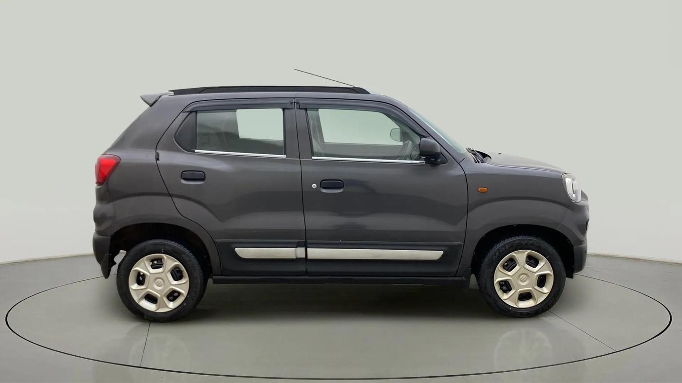 2019 Maruti S PRESSO VXI, Petrol, Manual, 11,919 km, Right Side View