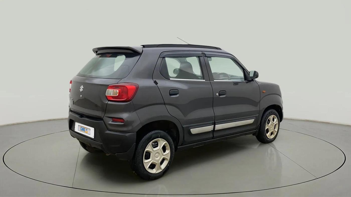 2019 Maruti S PRESSO VXI, Petrol, Manual, 11,919 km, Right Back Diagonal