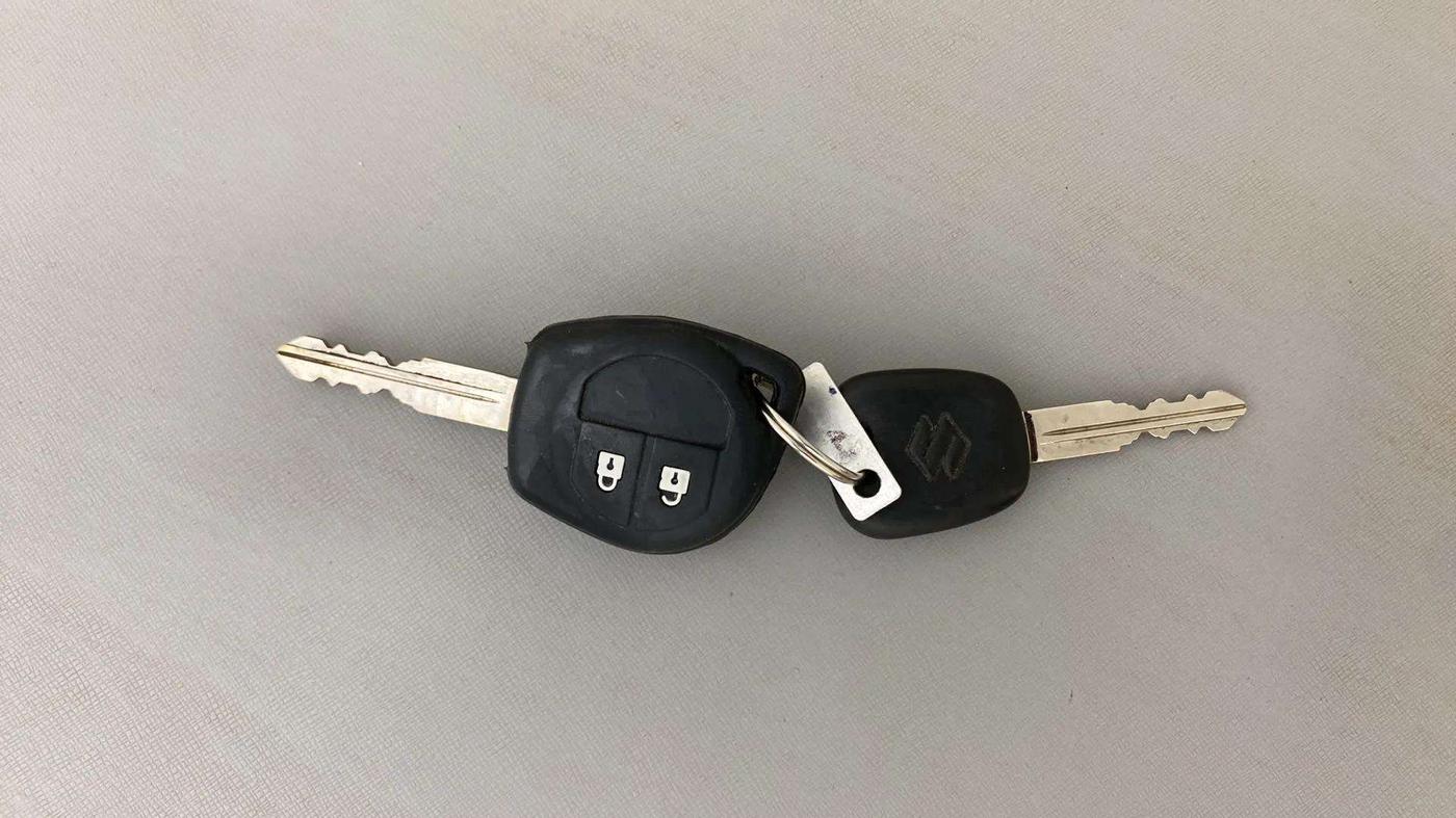 2019 Maruti S PRESSO VXI, Petrol, Manual, 11,919 km, Key Close Up