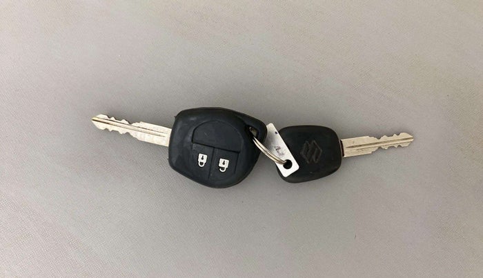 2019 Maruti S PRESSO VXI, Petrol, Manual, 11,919 km, Key Close Up
