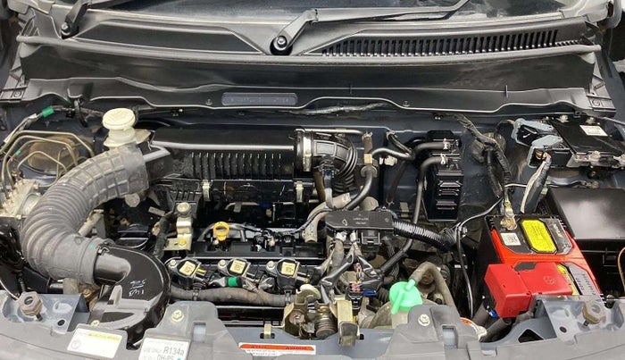 2019 Maruti S PRESSO VXI, Petrol, Manual, 11,919 km, Open Bonet