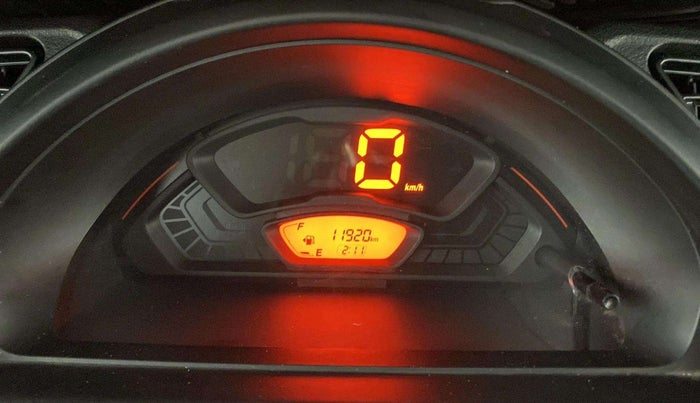 2019 Maruti S PRESSO VXI, Petrol, Manual, 11,919 km, Odometer Image