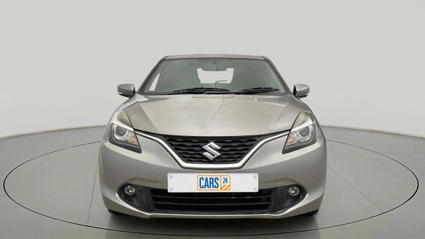 2016 Maruti Baleno ALPHA PETROL 1.2, Petrol, Manual, 42,496 km, Front