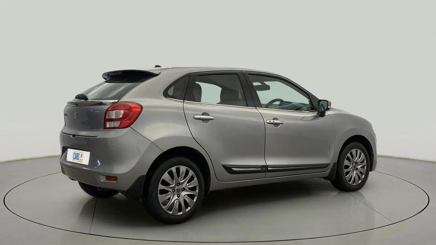 2016 Maruti Baleno ALPHA PETROL 1.2, Petrol, Manual, 42,496 km, Right Back Diagonal