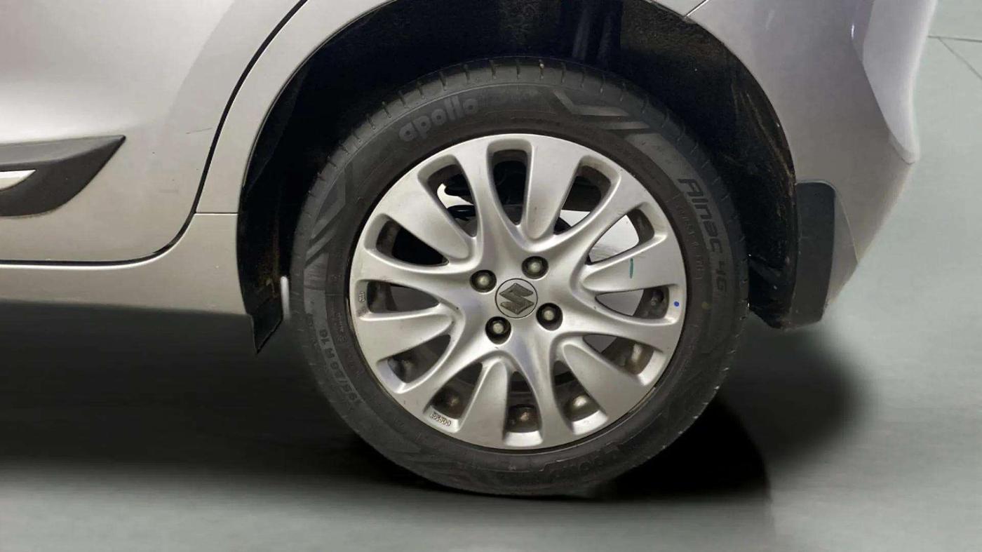 2016 Maruti Baleno ALPHA PETROL 1.2, Petrol, Manual, 42,496 km, Left Rear Wheel