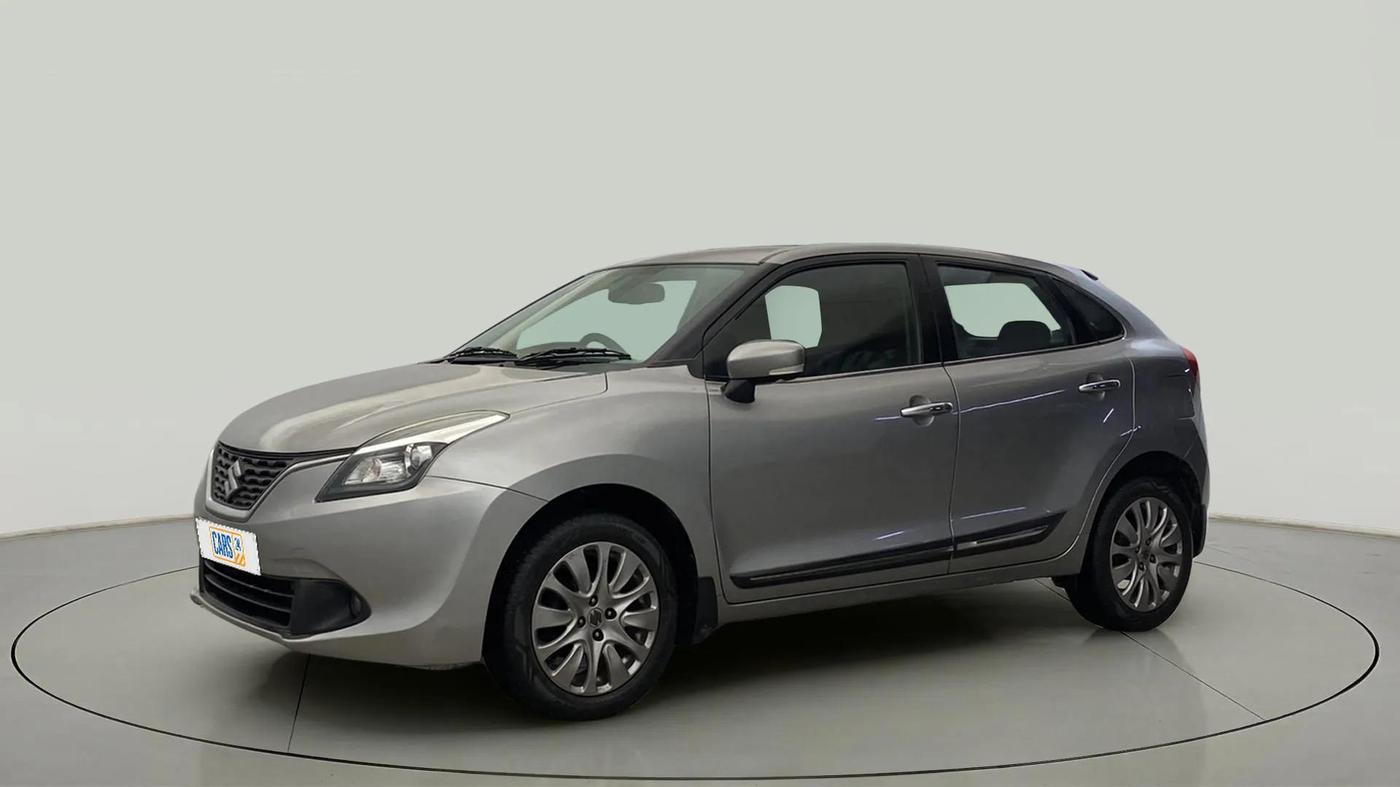 2016 Maruti Baleno ALPHA PETROL 1.2, Petrol, Manual, 42,496 km, Left Front Diagonal
