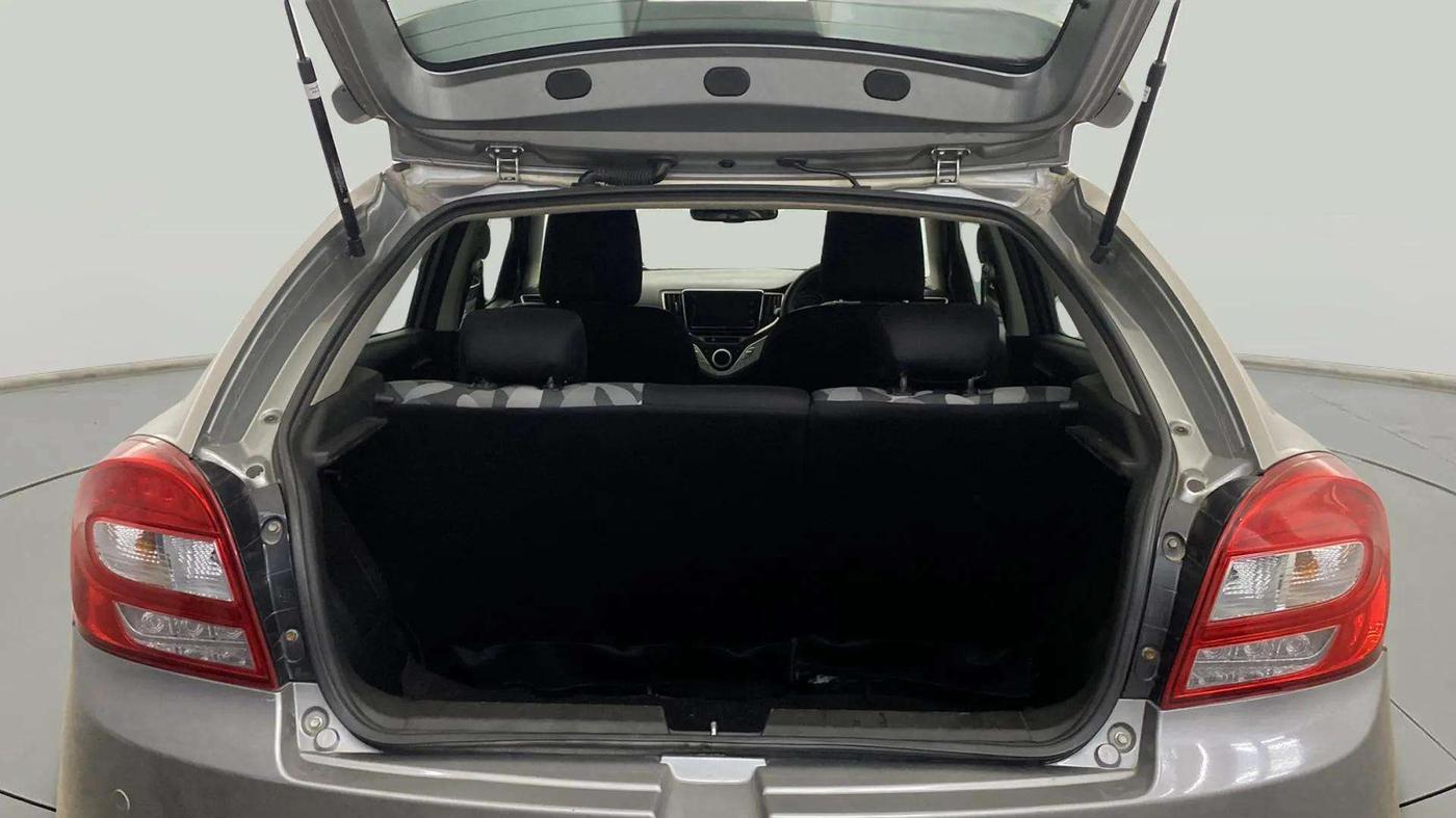 2016 Maruti Baleno ALPHA PETROL 1.2, Petrol, Manual, 42,496 km, Boot Open Zoomed View