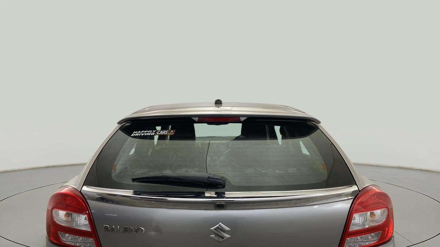2016 Maruti Baleno ALPHA PETROL 1.2, Petrol, Manual, 42,496 km, Rear Windshield