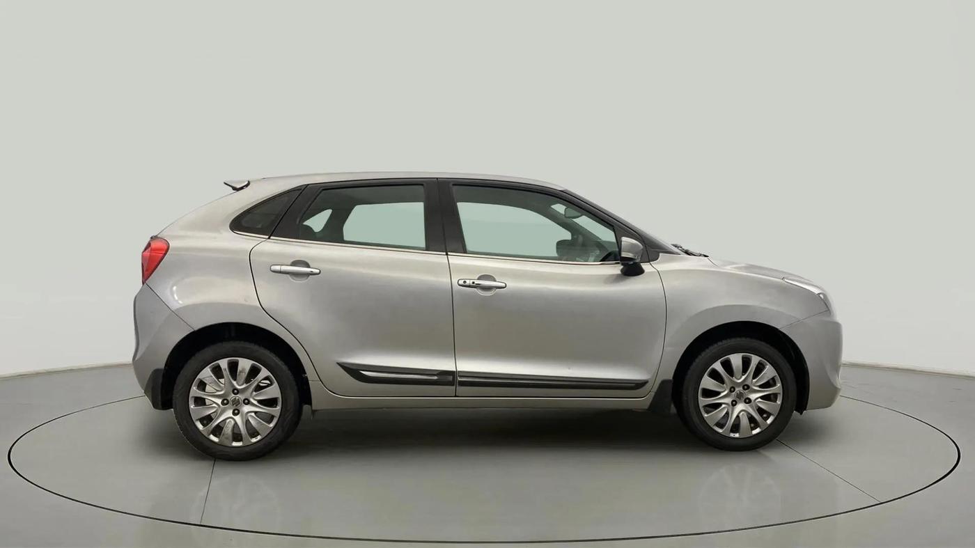 2016 Maruti Baleno ALPHA PETROL 1.2, Petrol, Manual, 42,496 km, Right Side View