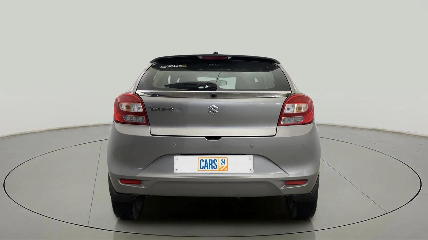 2016 Maruti Baleno ALPHA PETROL 1.2, Petrol, Manual, 42,496 km, Back/Rear