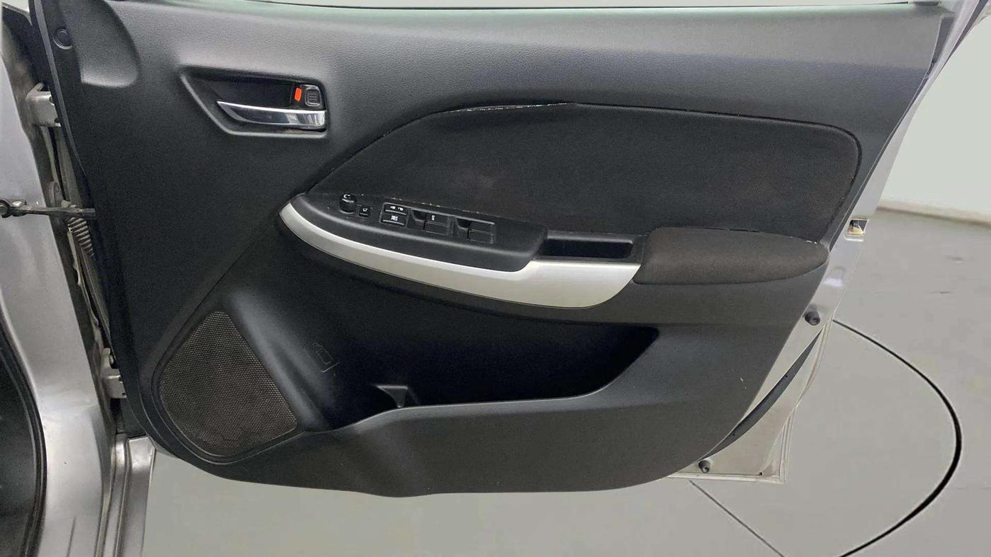 2016 Maruti Baleno ALPHA PETROL 1.2, Petrol, Manual, 42,496 km, Driver Side Door Panels Control