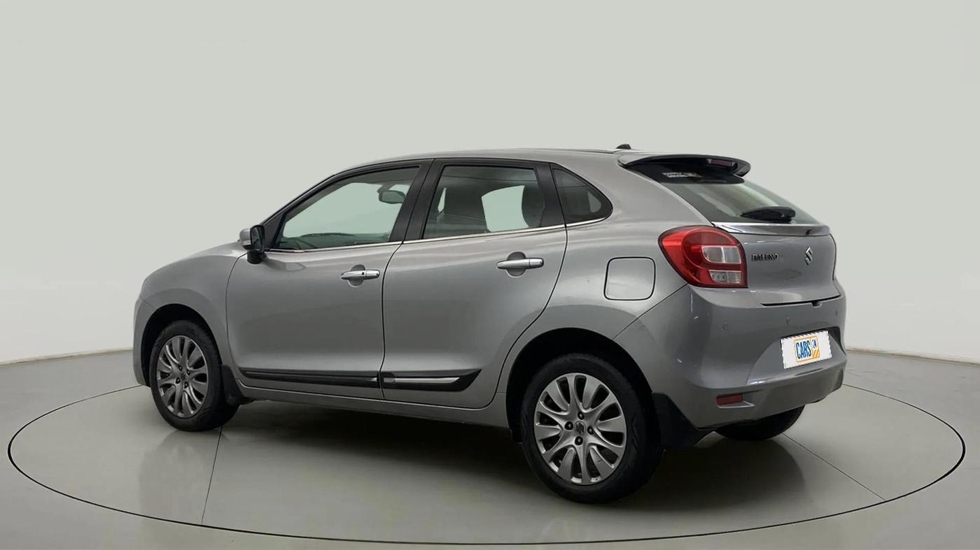 2016 Maruti Baleno ALPHA PETROL 1.2, Petrol, Manual, 42,496 km, Left Back Diagonal