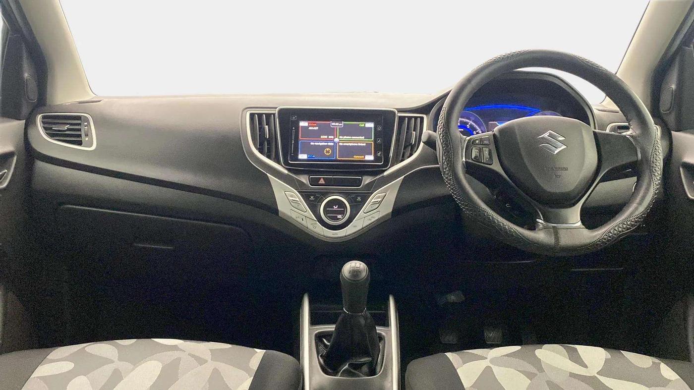 2016 Maruti Baleno ALPHA PETROL 1.2, Petrol, Manual, 42,496 km, Dashboard