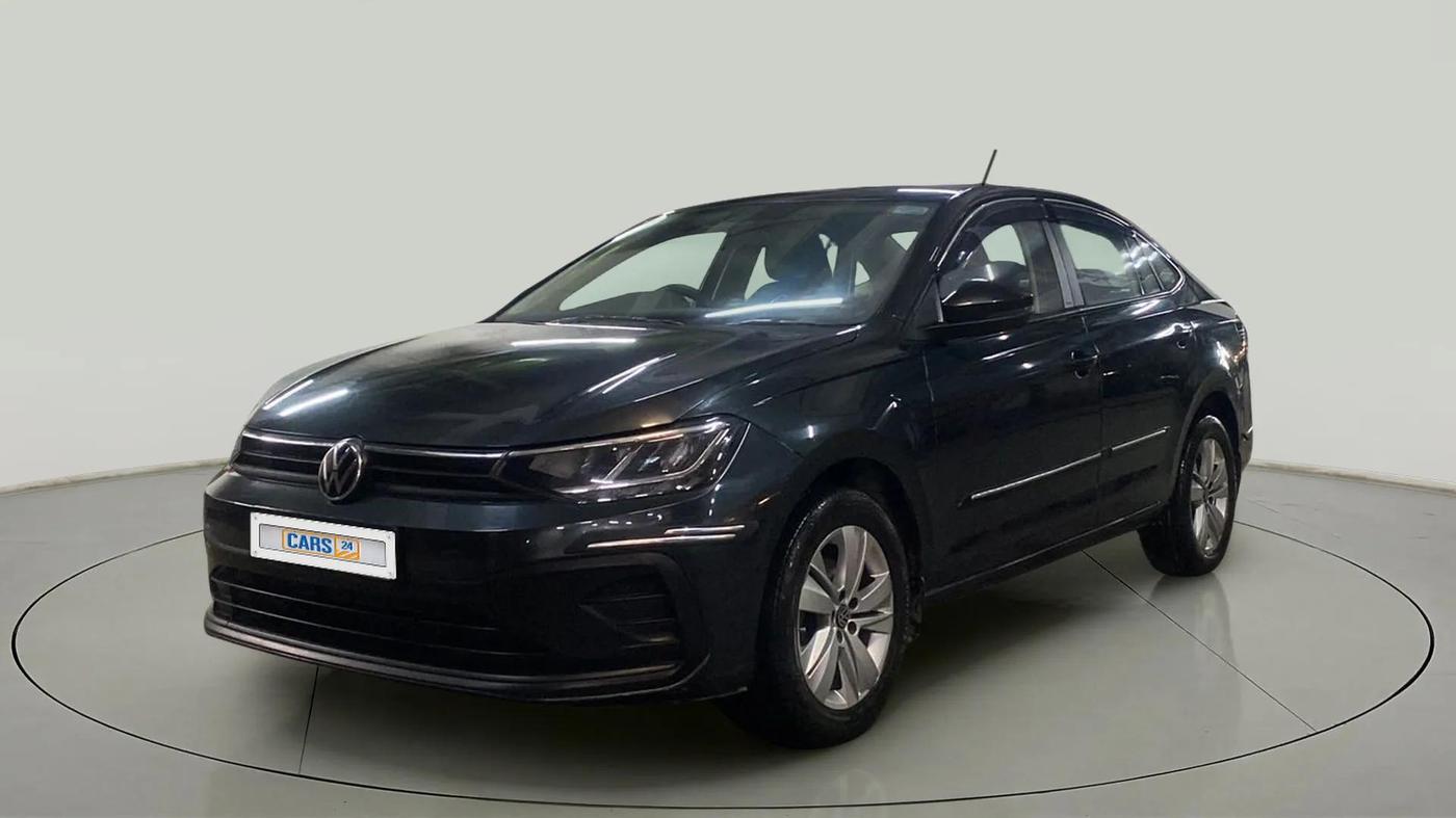 2022 Volkswagen VIRTUS COMFORTLINE TSI 1.0 MT, Petrol, Manual, 26,800 km, Left Front Diagonal