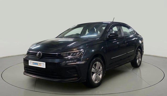 2022 Volkswagen VIRTUS COMFORTLINE TSI 1.0 MT, Petrol, Manual, 26,735 km, Left Front Diagonal