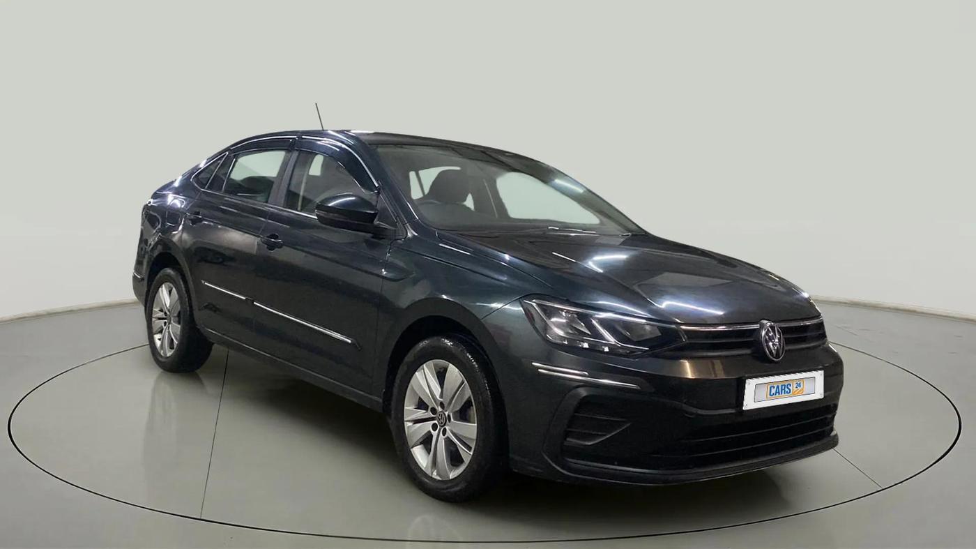 2022 Volkswagen VIRTUS COMFORTLINE TSI 1.0 MT, Petrol, Manual, 26,800 km, SRP