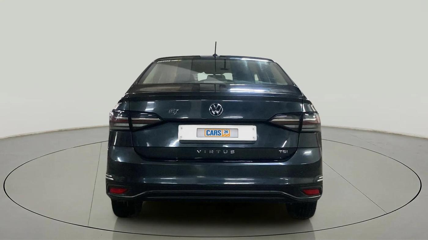 2022 Volkswagen VIRTUS COMFORTLINE TSI 1.0 MT, Petrol, Manual, 26,800 km, Back/Rear