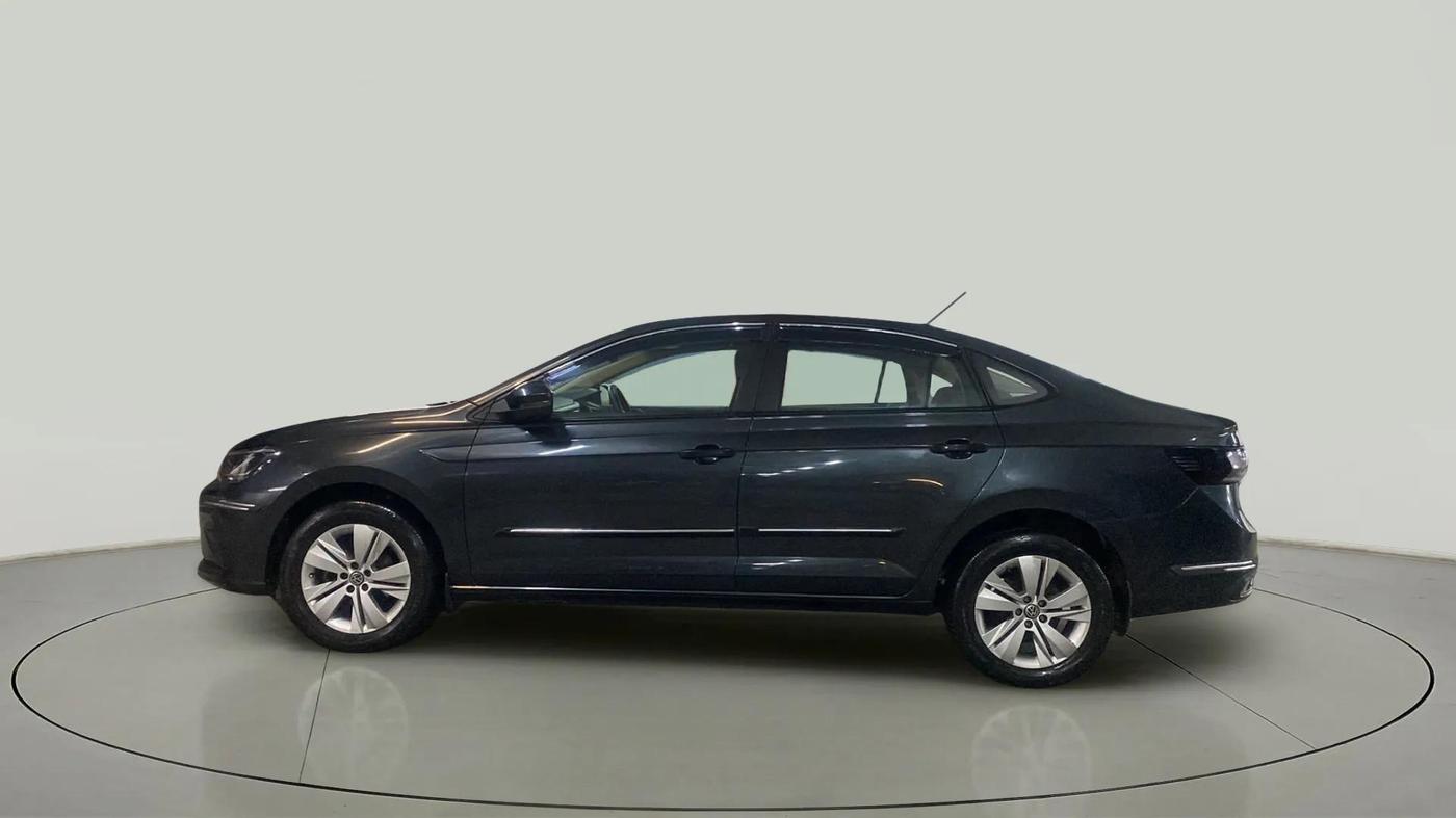 2022 Volkswagen VIRTUS COMFORTLINE TSI 1.0 MT, Petrol, Manual, 26,800 km, Left Side