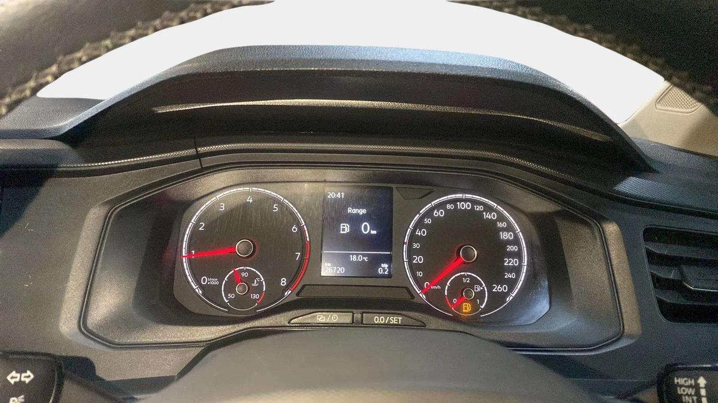 2022 Volkswagen VIRTUS COMFORTLINE TSI 1.0 MT, Petrol, Manual, 26,800 km, Odometer Image